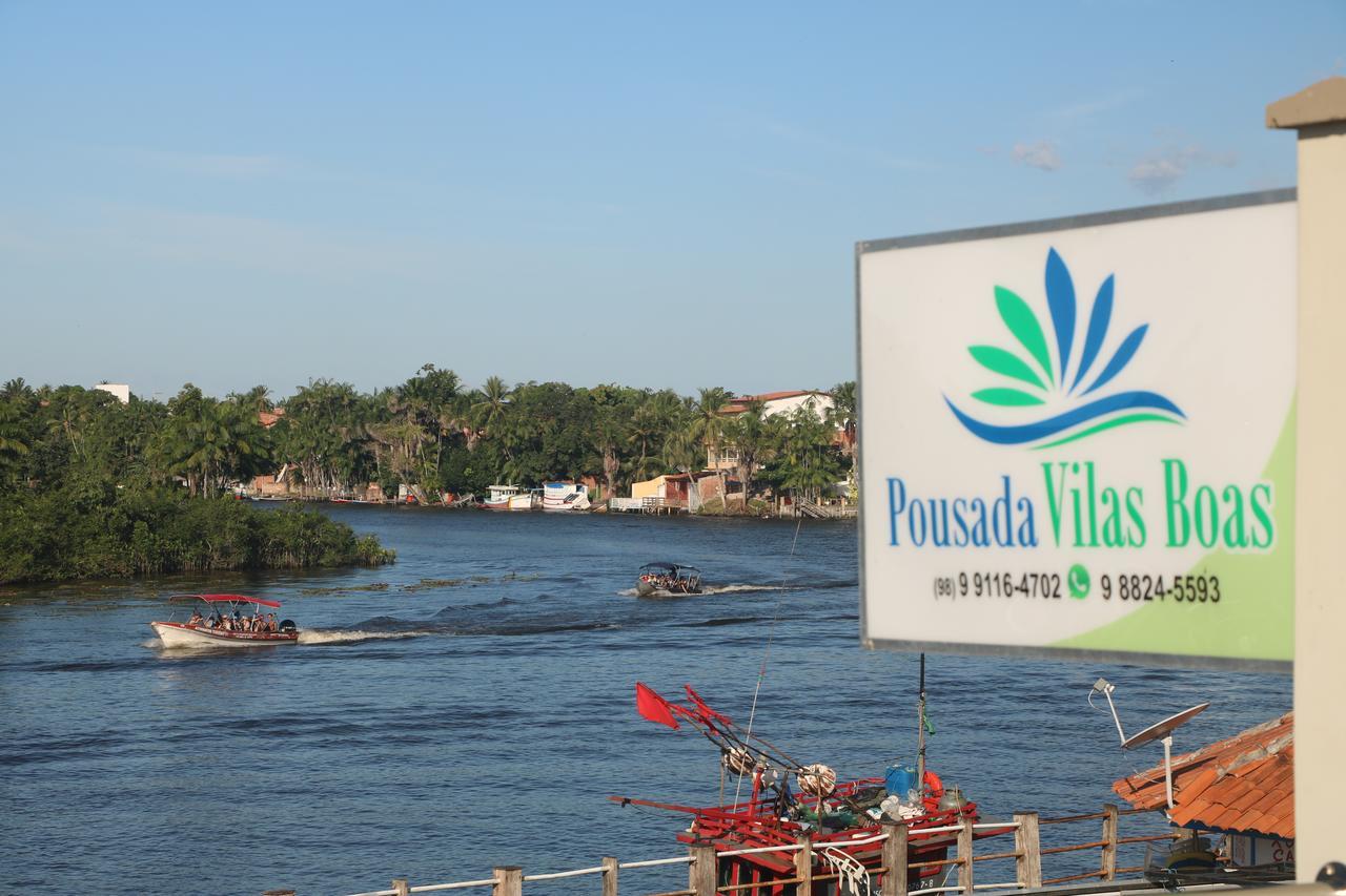 Pousada Vilas Boas Barreirinhas Exterior foto